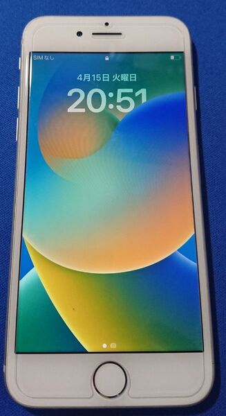 Apple iPhone8 ホワイト SIMフリー 64GB ジャンク