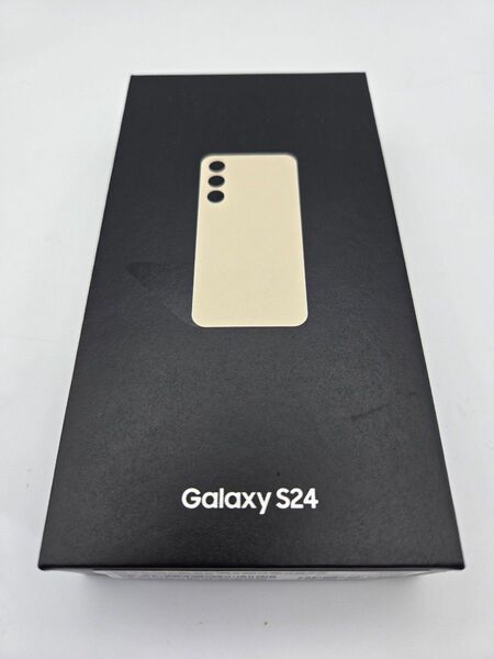 新品同様 国内版 Galaxy S24 256GB アンバーイエロー SC-51E SIMフリー Samsung オマケ付き