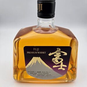 富士 プレミアムウイスキー 40% 720ml本坊酒造 PREMIUM WHISKY オールドボトル レア 古酒 本坊酒造