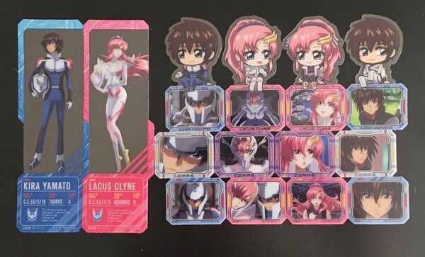 ガンダムSEED FREEDOM 新弾 ブックマークvol.2 キラ ラクス