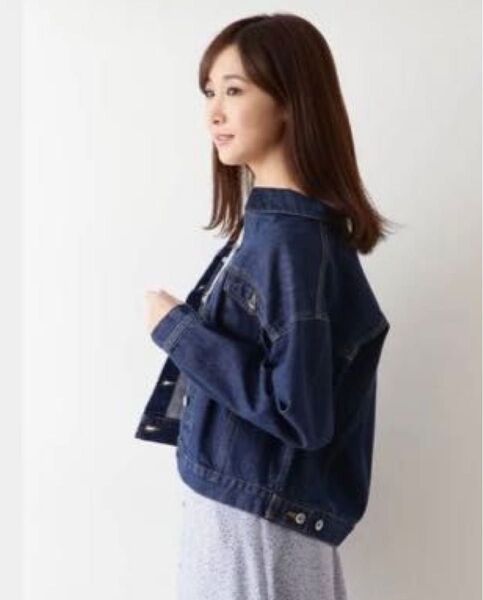 NATURALBEAUTYBASIC ナチュラルビューティーベーシック Gジャン デニムジャケット S