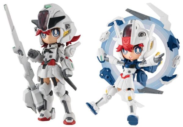 キャラモビ メカぐるみ スレッタ・マーキュリー ガンダム・キャリバーン&エリクト