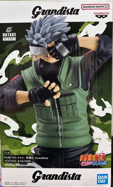 NARUTO-ナルト- 疾風伝 Grandista -HATAKE KAKASHI-