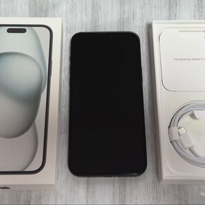 iPhone 15 plus 256GB ブラック