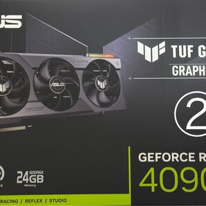 【中古】ASUS TUF RTX 4090 24GB GDDR6X②