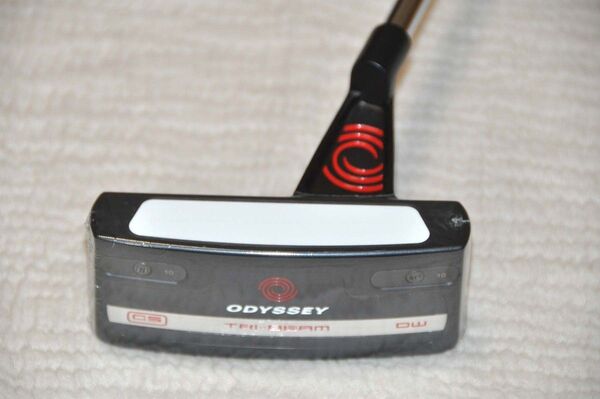 オデッセイ TRI-BEAM DOUBLE WIDE CS 34インチ パター トライビーム ダブルワイドセンター ODYSSEY