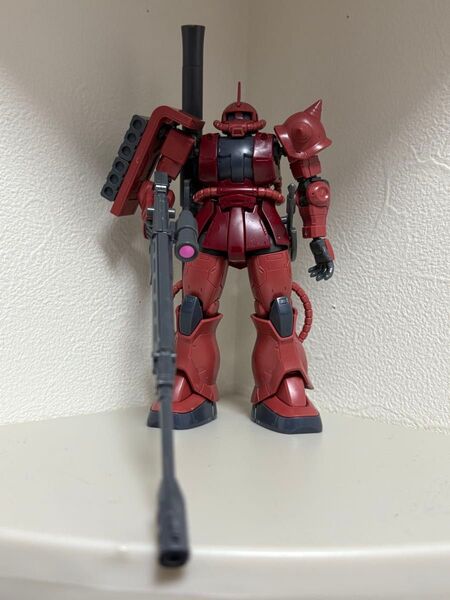 HG 1/144 オリジン シャア専用ザク