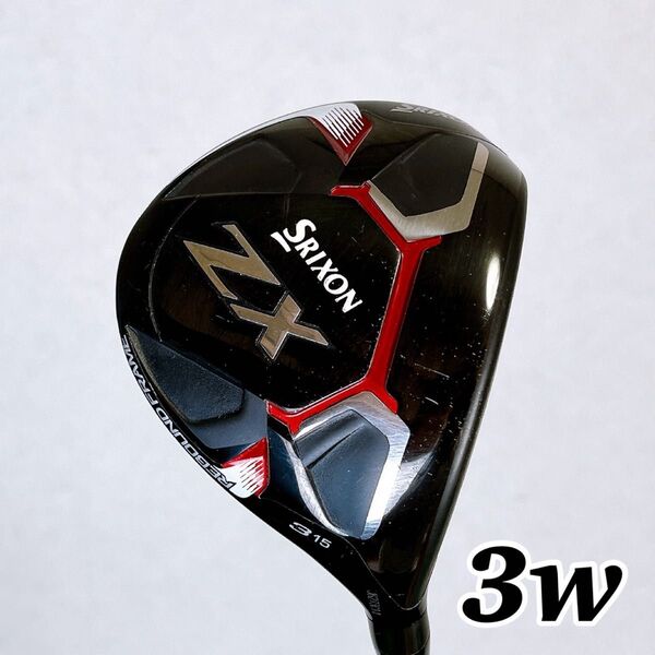 SRIXON ZX5 フェアウェイウッド / スリクソン 3番ウッド S メンズ