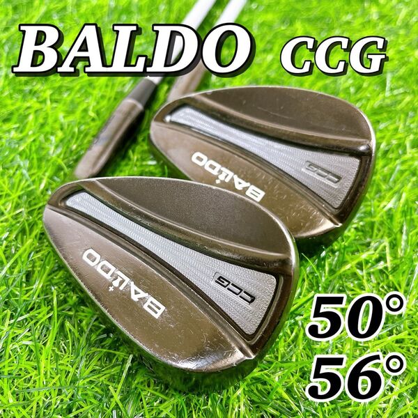 大人気地クラブ BALDO CCG FORGED バルド フォージド ウェッジ 50° 56° 2本セット