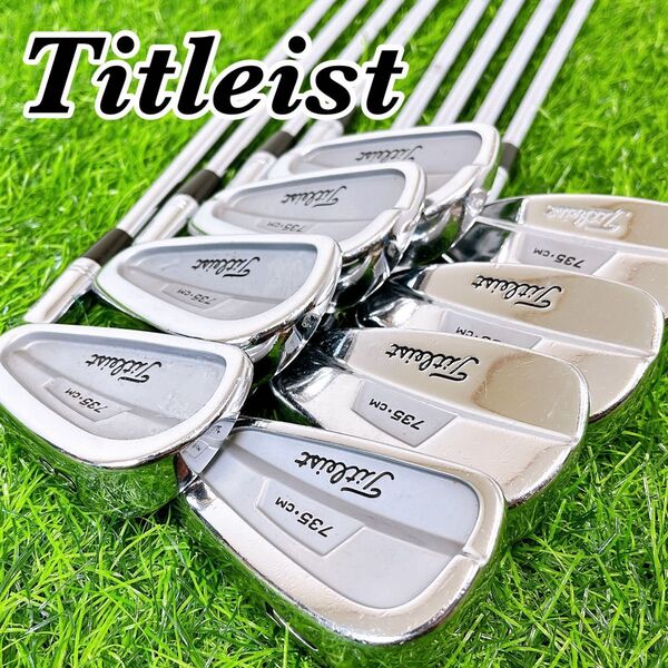 Titleist 735・cm タイトリスト メンズアイアン 8本セット