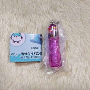 ラムネミニチュアチャーム 森永ラムネ グレープ