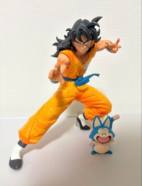 【開封】一番くじ ドラゴンボール HISTORY OF RIVALS ラストワン賞 ヤムチャのみフィギュア