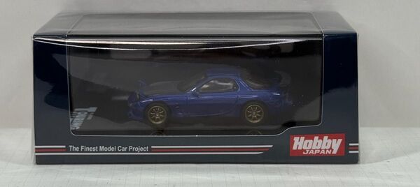 ホビージャパン 1/64 MAZDA マツダ アンフィニ RX-7 FD3S (A-Spec.) GT WING イノセントブルー