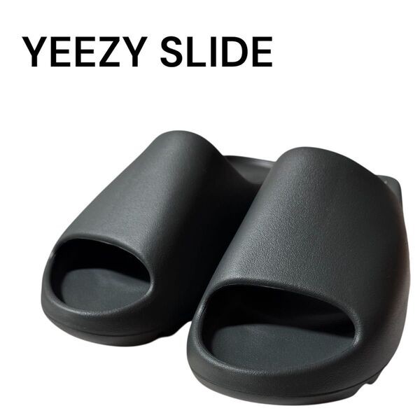 【新品未使用】adidas YEEZY SLIDE dark onyx イージー スライド ダークオニキス 30.5cm