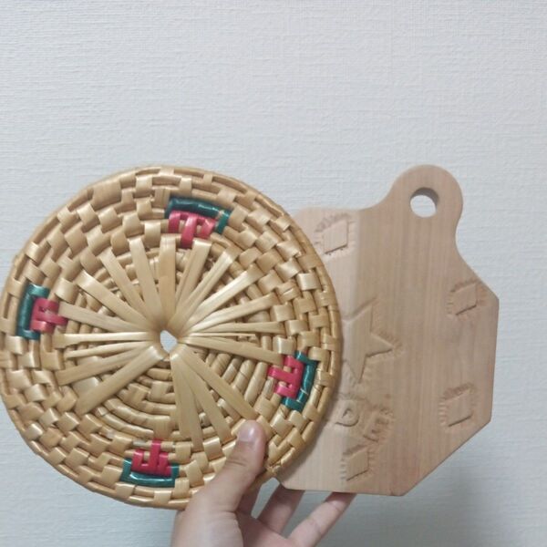 鍋敷きセット