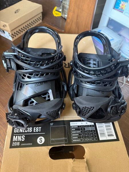 BURTON バートンジェネシスEST ビンディング