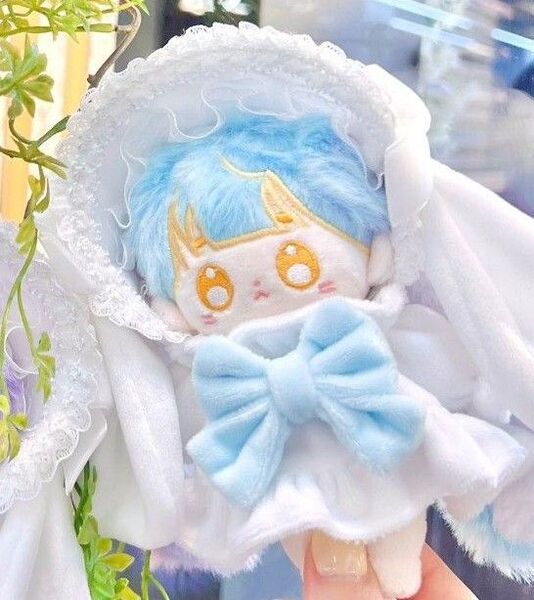 無属性 ぬい服 着せ替えぬいぐるみ 棉花娃娃 10cm