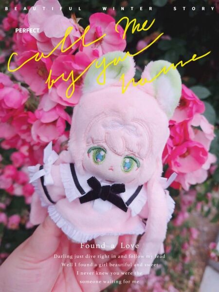 無属性 ぬい服 着せ替えぬいぐるみ 棉花娃娃 10cm