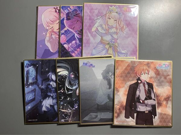 暁山瑞希 朝比奈まふゆ 宵崎奏 東雲絵名 東雲彰人 色紙 まとめ売り