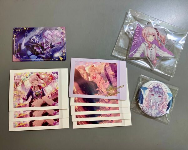 プロセカ 暁山瑞希 ウエハース ぱしゃこれ アクキー CD特典缶バッジ まとめ売り
