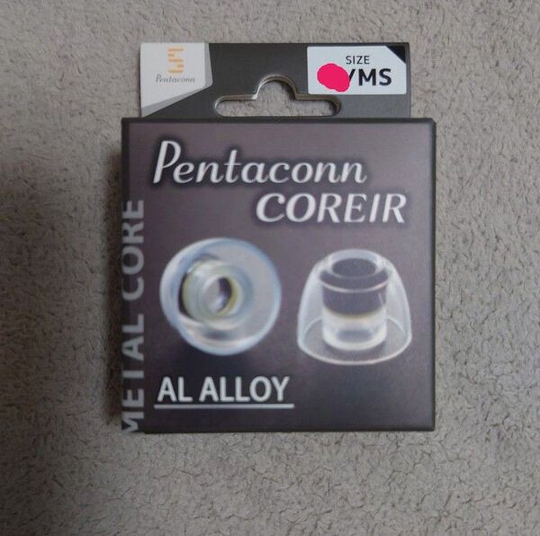 日本ディックス Pentaconn COREIR ペンタコン コレイル AL ALLOY MS 1ペア