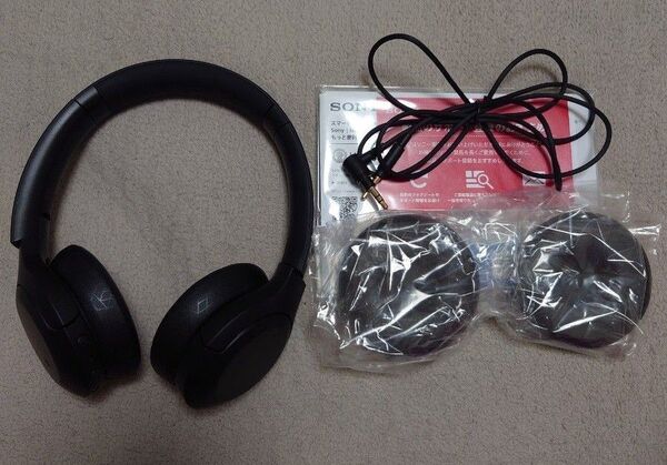 SONY h.ear on 3 Mini Wireless ワイヤレスステレオヘッドセット WH-H810(B) ブラック
