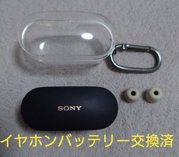 SONY WF-1000XM4 ワイヤレスイヤホン ソニー 純正イヤーピース クリアケース