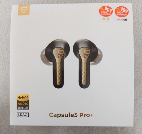 SOUNDPEATS Capsule3 Pro Plus サウンドピーツ ワイヤレスイヤホン