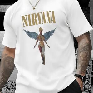 【大人気】NIRVANA Tシャツ サイズXL