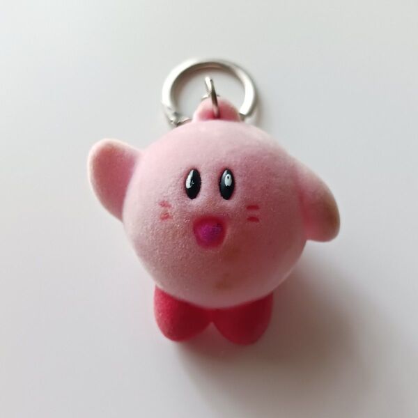 星のカーピィ キーホルダー フロッキー加工マスコット ナガサキヤ 食玩 Nintendo