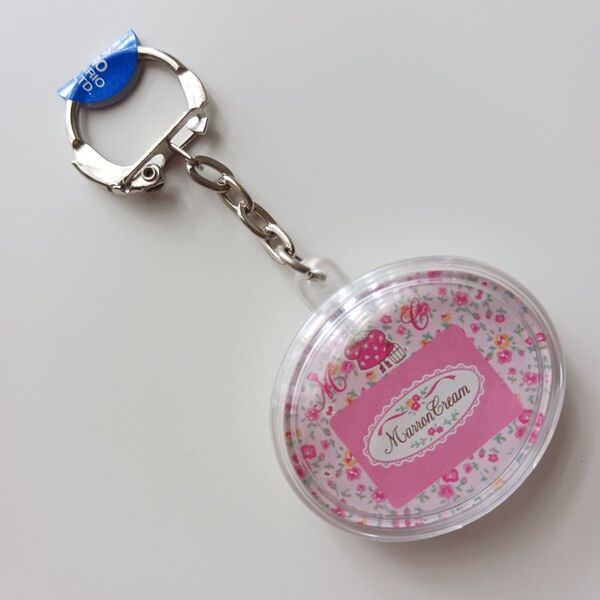 サンリオ マロンクリーム ネームホルダー お名前ホルダー キーホルダー 1997 レトロ 当時物