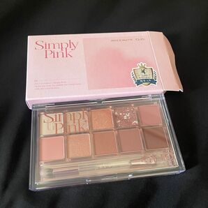 CLIO クリオプロアイパレット 01 SIMPLY PINK アイシャドウパレット アイシャドウ プロアイパレット