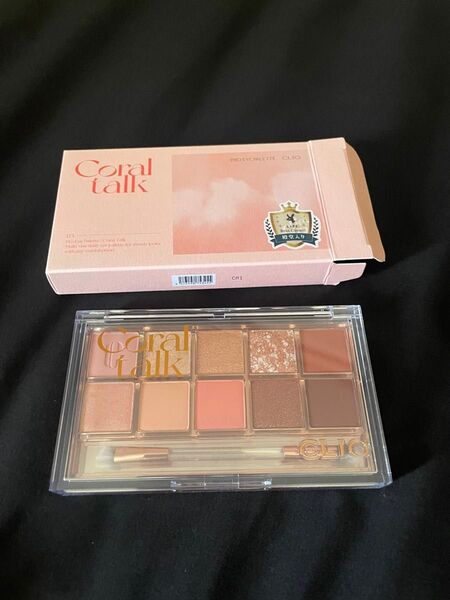 CLIO クリオプロアイパレット 03 CORAL TALK アイシャドウ クリオ
