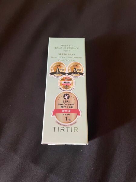 TIRTIR マスクフィットトーンアップエッセンス ミント ティルティル