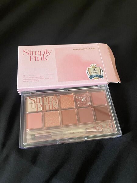 CLIO クリオプロアイパレット 01 SIMPLY PINK アイシャドウパレット アイシャドウ プロアイパレット