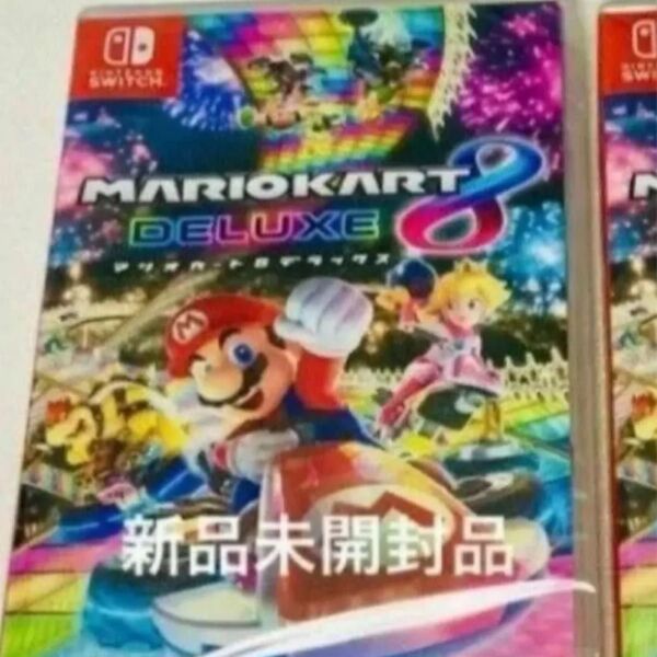 新品未開封品【Switch】 マリオカート8 デラックス 1点 Switchソフト