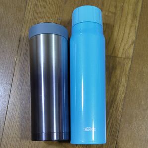 炭酸飲料OK THERMOS 真空断熱ケータイマグ&タンブラー 2個セット