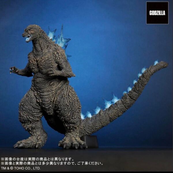 GODZILLA THE ART 開催記念 東宝大怪獣シリーズ ゴジラ(2023) 熱線放射バージョン
