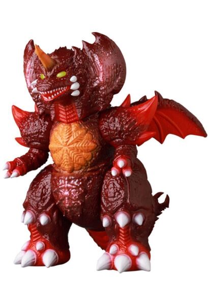安楽安作 デストロイア ソフビ ゴジラ メディコムトイ