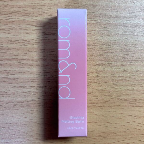 rom&nd Glasting Melting Balm リップバーム 12 ヴェールドローズ 未使用