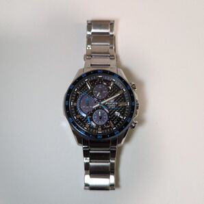 CASIO エディフィス ソーラークロノグラフ