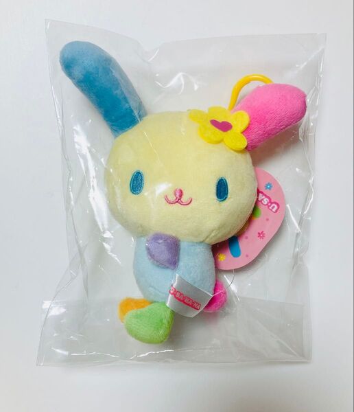 ウサハナ ぬいぐるみ キーリング キーホルダー 韓国限定 サンリオ 中サイズ