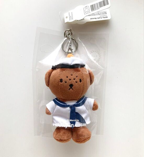 韓国 釜山 ミッフィーストア 限定 マリンバーバラキーリング キーホルダー