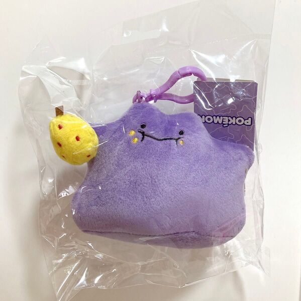ポケモン メタモン ぬいぐるみ キーリング キーホルダー もぐもぐ 韓国限定