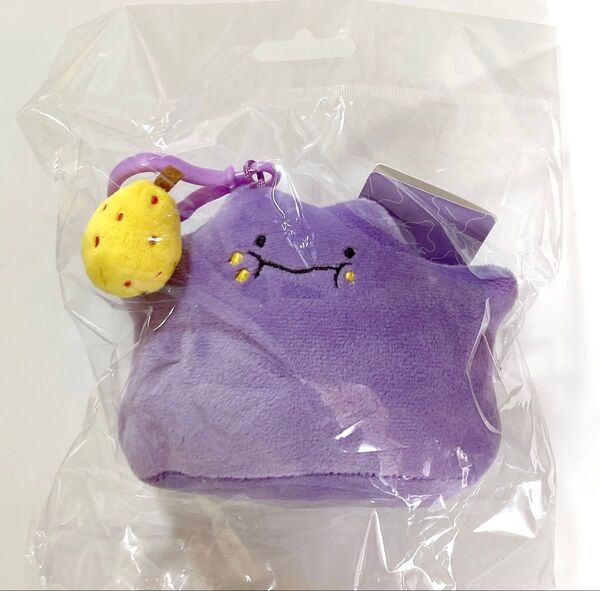 ポケモン メタモン ぬいぐるみ キーリング キーホルダー もぐもぐ 韓国限定