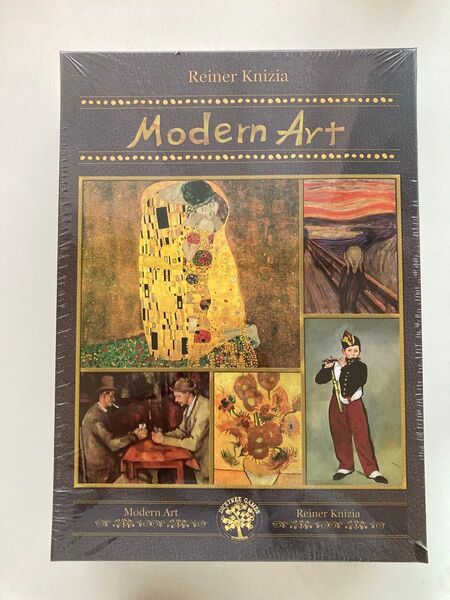 モダンアート Modern Art 韓国豪華版 ボードゲーム