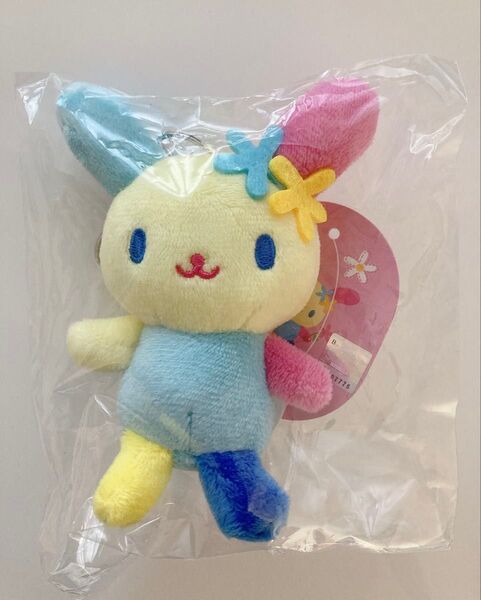 ウサハナ ぬいぐるみ キーリング キーホルダー 韓国サンリオ