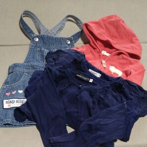 【100㌢】女の子洋服セット