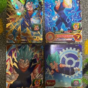 【傷有】スーパードラゴンボールヒーローズ カード 4枚まとめ売り(ベジット)