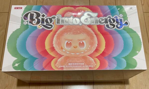 【新品未開封】 THE MONSTERS Big into Energy ぬいぐるみ アソートボックス POP MART ラブブ
